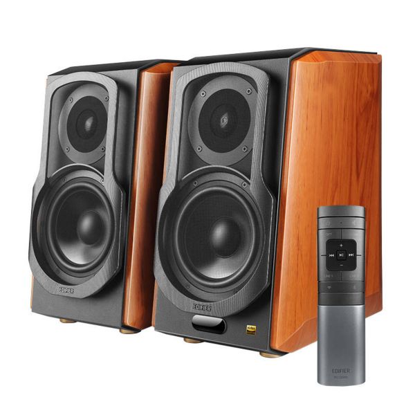 Edifier S1000W 2.0 hangszóró (barna) (S1000W BROWN)
